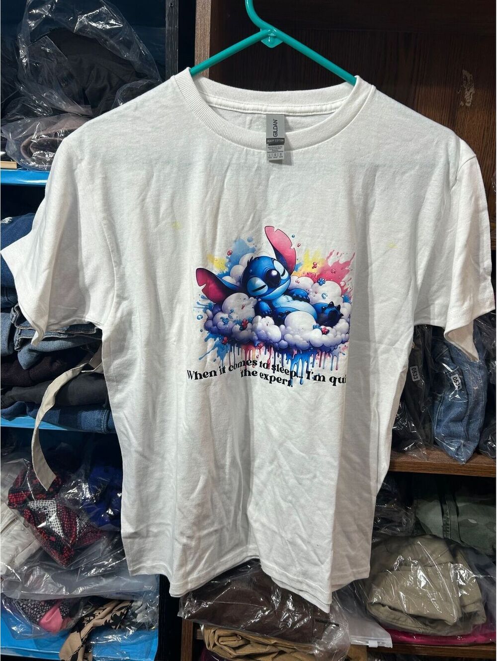 Buen condición camiseta estampada